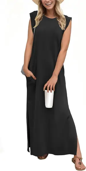 GRECERELLE Dress with Pockets