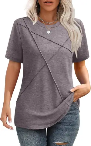 XIEERDUO Womens Summer Tops