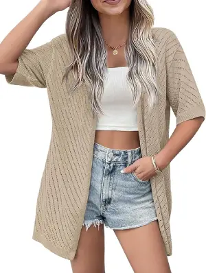 Zeagoo Lightweight Summer Cardigan