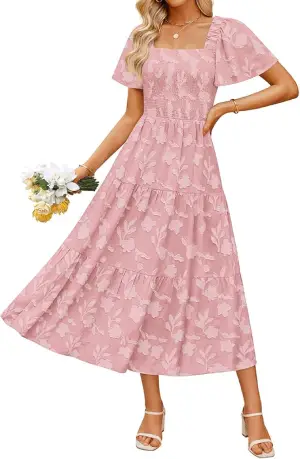 zesica womens summer midi