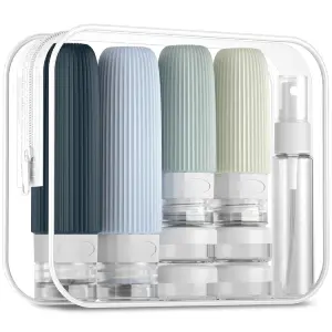 16 Pack Travel Bottles Set