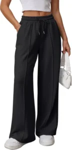 ATHMILE Womens Wide Leg Sweatpants