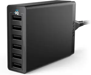 Anker Charger, 60W 6 Port USB