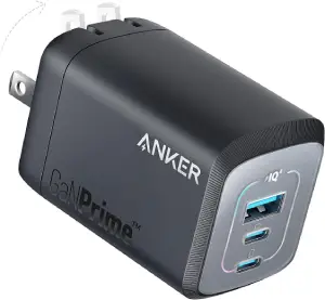 Anker Prime 100W USB C GaN Charger