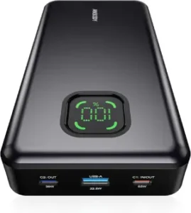 Ansody 65W Power Bank, 25000mAh