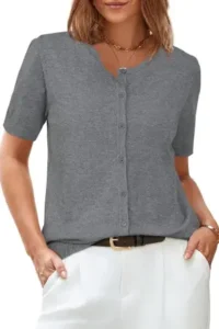 Arach&Cloz  Lightweight Cropped Cardigan
