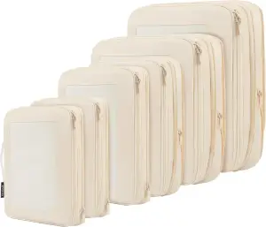 BAGAIL 4 Set/6 Set/8 Set Compression Packing Cubes 
