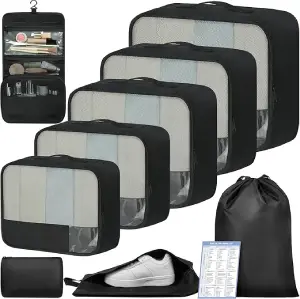 BAGAIL 9 Set Packing Cubes