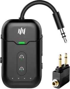 In-Flight Entertainment Bundle (All Under $50)
Airplane Bluetooth 5.4 Transmitter Adapter
💰 $21.98 (33% off) — Was: $32.99
Stream airplane movies straight to your AirPods or wireless headphones with this Bluetooth 5.4 transmitter. Featuring aptX Low Latency, you’ll enjoy high-quality audio without the lag. It offers 24+ hours of battery life, dual 3.5mm jacks for shared listening, and universal compatibility with airplane screens, gym equipment, and more. Compact, reliable, and TSA-friendly — a must-pack gadget for modern travelers.
LISEN Airplane Phone Holder (MagSafe Compatible)
💰 $13.97 (44% off) — Was: $24.99
This MagSafe phone holder clips to tray tables, luggage handles, desks, or even power banks, giving you a hands-free viewing setup in seconds. Certified stable at 30,000 feet of turbulence, it rotates 360° for the perfect angle. Loved by TikTok creators, it doubles as a mini tripod or selfie stand. Light, portable, and built for cramped airplane spaces — the ultimate upgrade for in-flight streaming.
MoKo Case for Kindle Paperwhite (6.8")
💰 $9.99 (75% off) — Was: $39.99
Beeitzie Airplane Bluetooth 5.4 Transmitter Adapter