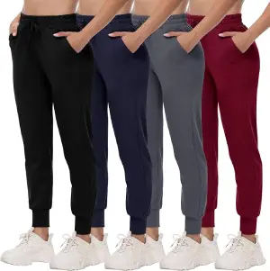 CAMPSNAIL 4 Pack Joggers