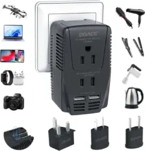 DOACE Converter for European Travel