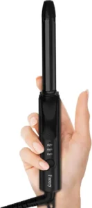 FARERY 1/2 Inch Ceramic Mini Hair Curler