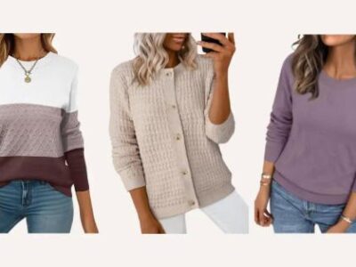 Best Fall Sweaters for Women Over 50
