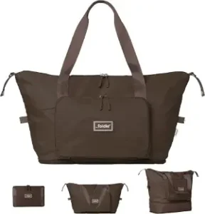 Foldie Packable Carry-On Tote