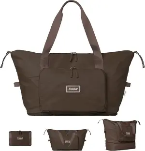 Foldie Packable Carry-On Tote