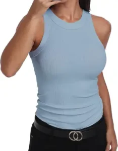 GEMBERA Womens Sleeveless Racerback