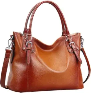 HESHE Genuine Leather Purses