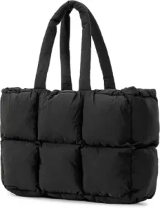Herald Puffer Tote, tote bag deals

