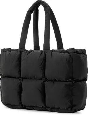 Herald Puffer Tote