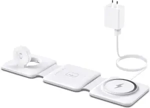 Iseyyox Charging Station for Apple Multiple Devices