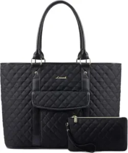 LOVEVOOK Laptop Tote Bag for Women