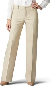 Lee Women's Comfort Trouser Pant