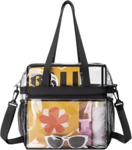 Lyingflat Clear Stadium Tote