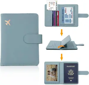 Melsbrinna Rfid Passport Holder