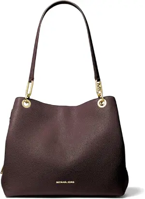 Michael Kors Womens Kensington Large Shoulder Bag Tote Bag
