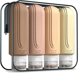 Mrsdry Travel Bottles