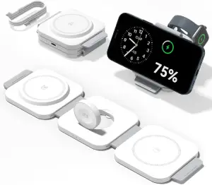 QUZUDN Store 3 in 1 Charging Station for Apple Multiple Devices