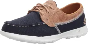 Skechers Women's Performance, Boat Shoes for Travel