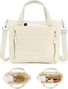 Sweet Lion Puffer Tote