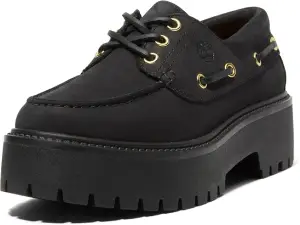 Timberland Women's Stone Street Platform Boat Shoe