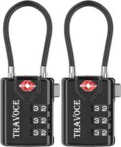 Travoce TSA Approved Luggage Locks