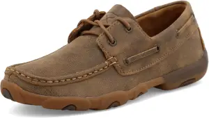 Twisted X Women's Boat Shoe Driving