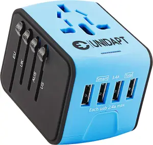 Unidapt Universal Travel Adapter