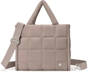 WESTBRONCO Puffer Crossbody Tote