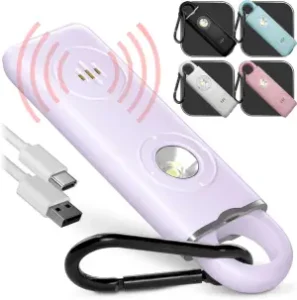WETEN Personal Safety Alarm Keychain