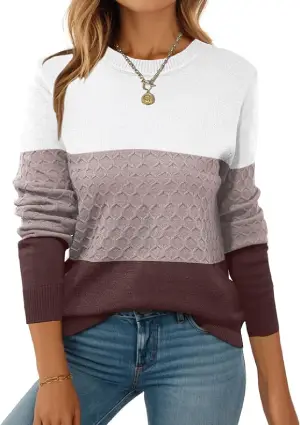 Zeagoo Sweaters Long Sleeve