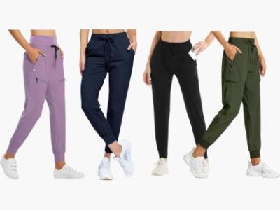 Best Joggers For Travel & Lounging On Amazon