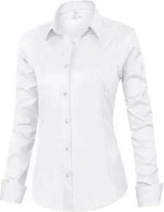 siliteelon Womens Classic-Fit Dress Shirts, casual outfits every woman needs