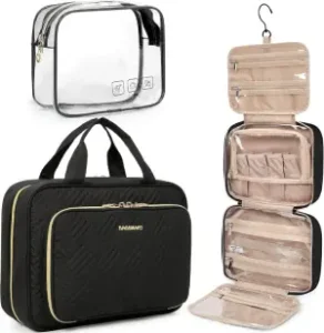 BAGSMART Hanging Toiletry Bag