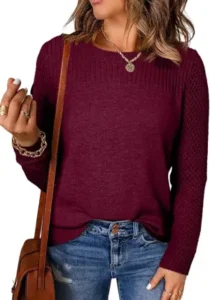 EVALESS Crewneck Sweater