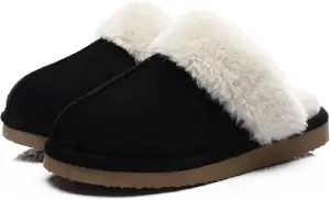 Litfun Fuzzy Memory Foam Slippers