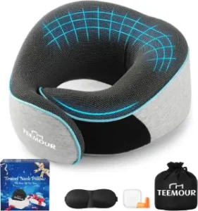 Teemour Ergonomic Neck Pillow
