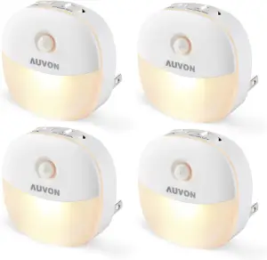 Auvon plug in night light