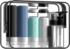 INSFIT 23 Pack Travel Bottles for Toiletries