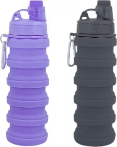 YCTMALL Collapsible Water Bottles