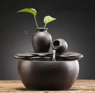 Ceramic Tabletop Fountain